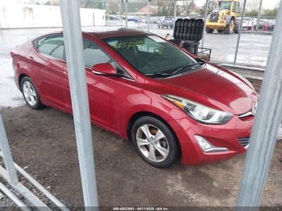 HYUNDAI ELANTRA 2016