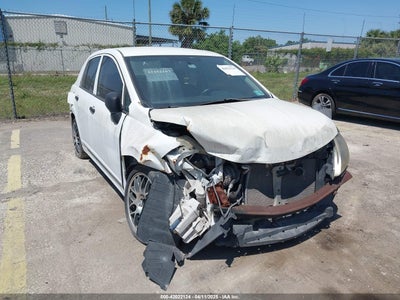 NISSAN VERSA 2009