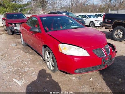 PONTIAC G6 2007