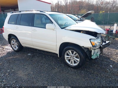 TOYOTA HIGHLANDER HYBRID 2006