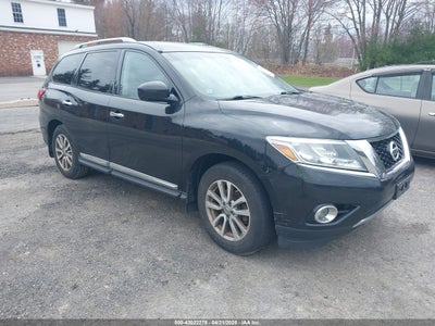 NISSAN PATHFINDER 2015