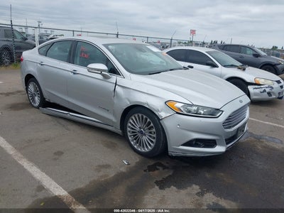 FORD FUSION HYBRID 2013
