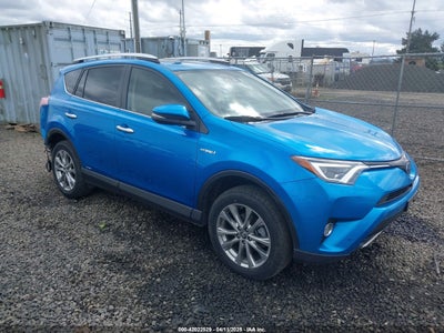 TOYOTA RAV4 HYBRID 2016