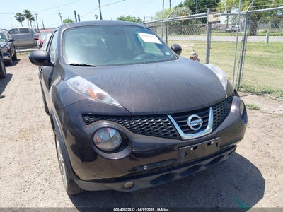 NISSAN JUKE 2014