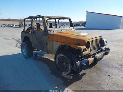 JEEP WRANGLER 2002
