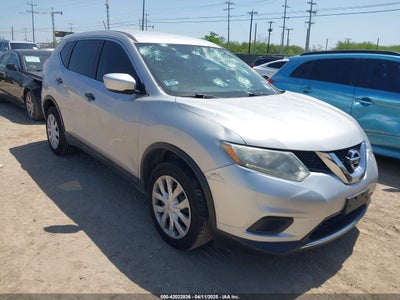 NISSAN ROGUE 2016