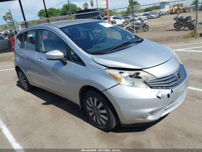 NISSAN VERSA NOTE 2015