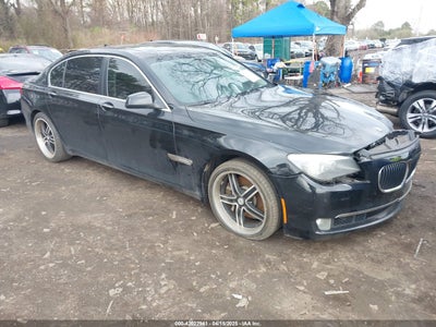BMW 750LI 2011
