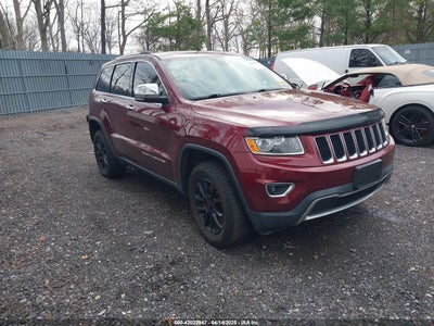 JEEP GRAND CHEROKEE 2016