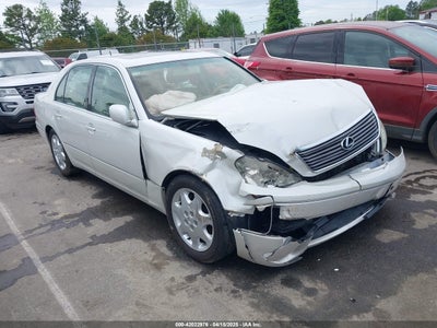 LEXUS LS 430 2001