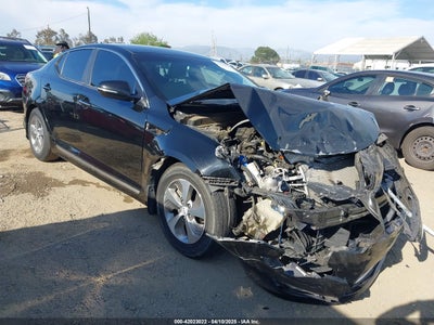 KIA OPTIMA HYBRID 2016