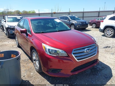 SUBARU LEGACY 2016