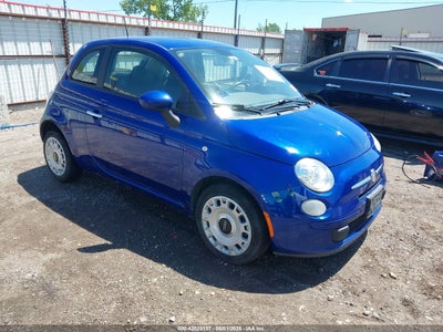 FIAT 500 2012