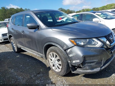 NISSAN ROGUE 2017