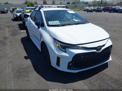 TOYOTA GR COROLLA 2024