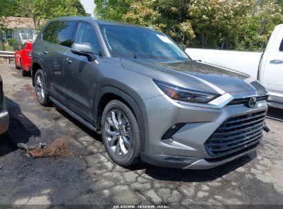 Toyota Grand Highlander 2025