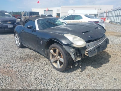 PONTIAC SOLSTICE 2006