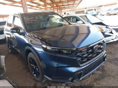 HONDA CR-V HYBRID 2025
