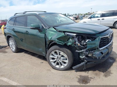 TOYOTA HIGHLANDER HYBRID 2024