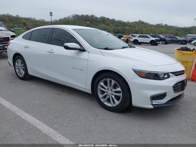 CHEVROLET MALIBU 2018