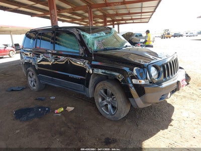 JEEP PATRIOT 2016