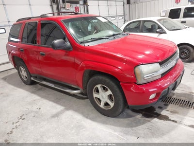 CHEVROLET TRAILBLAZER 2002