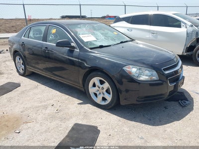 CHEVROLET MALIBU 2012