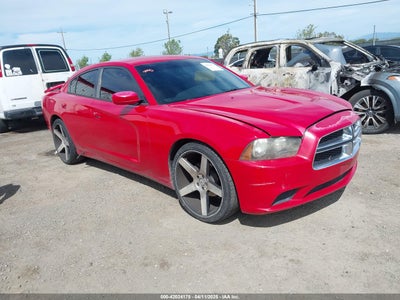 DODGE CHARGER 2013