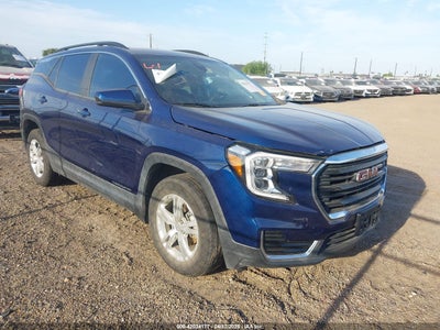 GMC TERRAIN 2022