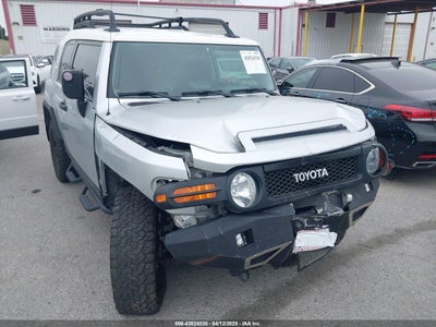 TOYOTA FJ CRUISER 2007