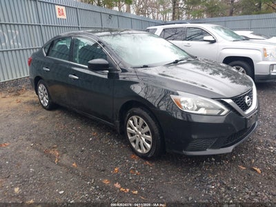 NISSAN SENTRA 2016