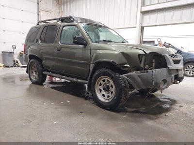 NISSAN XTERRA 2004