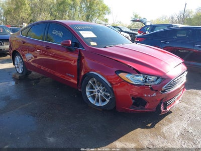 FORD FUSION HYBRID 2019