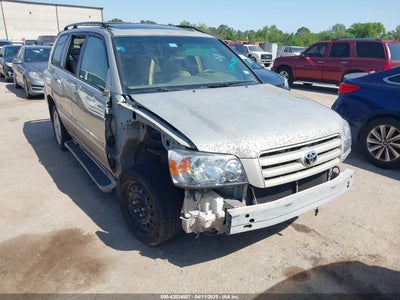 TOYOTA HIGHLANDER 2006