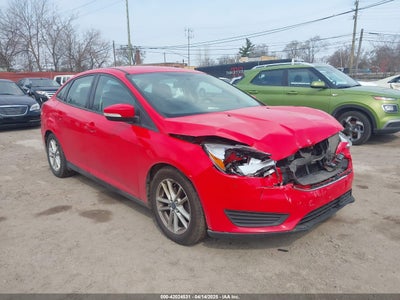 FORD FOCUS 2016