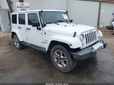 JEEP WRANGLER UNLIMITED 2017