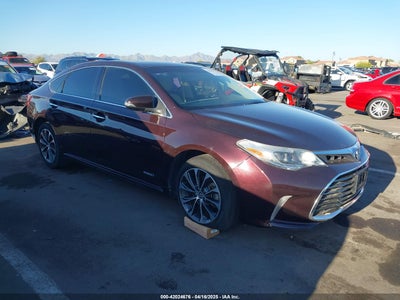 TOYOTA AVALON HYBRID 2016
