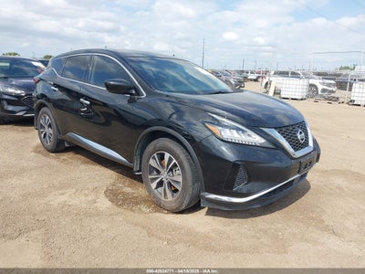NISSAN MURANO 2021