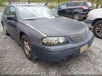 CHEVROLET IMPALA 2002