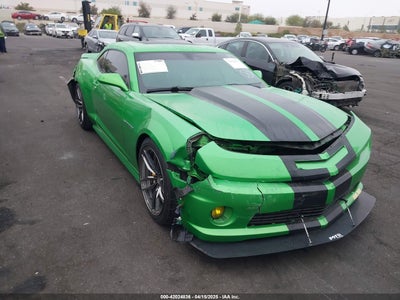 CHEVROLET CAMARO 2011