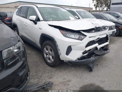 TOYOTA RAV4 HYBRID 2020