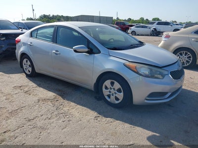 KIA FORTE 2016