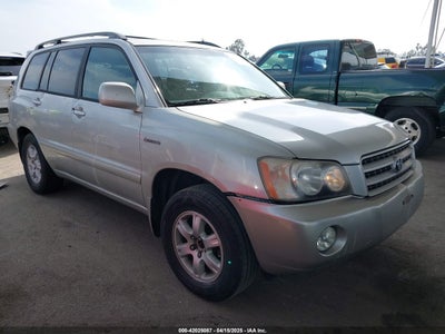 TOYOTA HIGHLANDER 2003