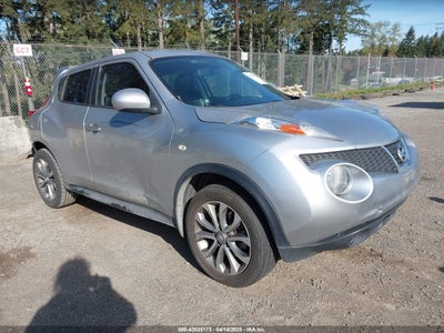 NISSAN JUKE 2012