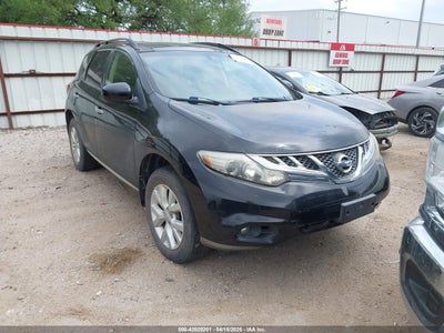 NISSAN MURANO 2012