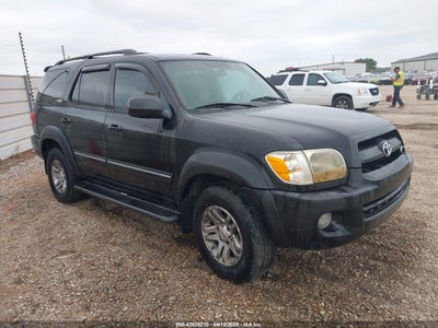 TOYOTA SEQUOIA 2007