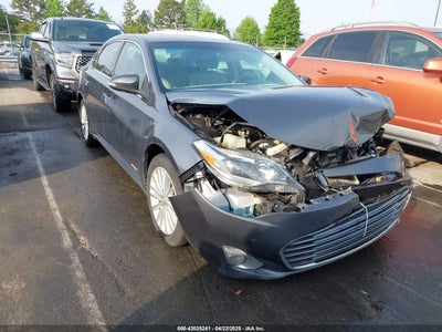 TOYOTA AVALON HYBRID 2013