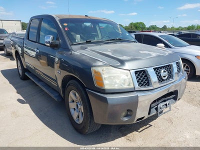 NISSAN TITAN 2004