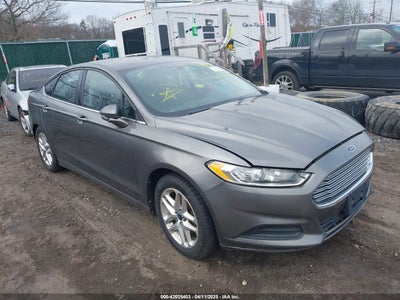 FORD FUSION 2013