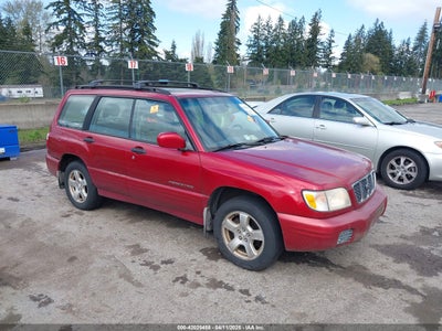 SUBARU FORESTER 2001